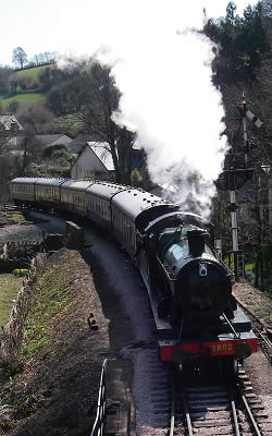 Buckfastleigh, Dart Valley Railway, Devon, March 2009